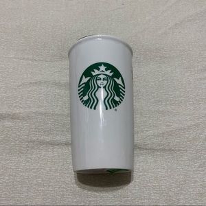 Original Starbucks to go coffee cup